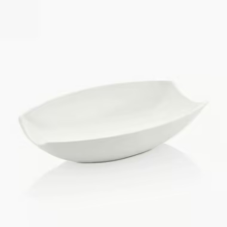 Gastro Boutique Olivia Kase 31x20 cm 1.500 ml - Krem Beyaz-Kırılmaz Kaseler - Demasan
