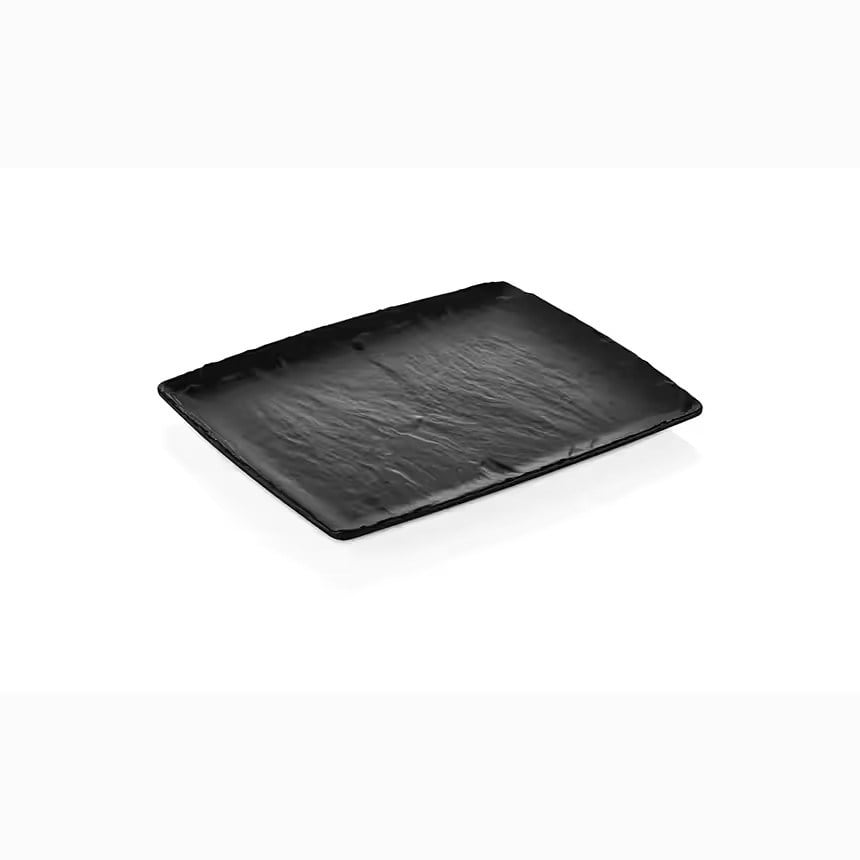 Gastro Boutique Polaris GN.1/2 Platter 26,5x32,5 cm - Siyah-Sunum Tabakları ve Kaseler - Demasan
