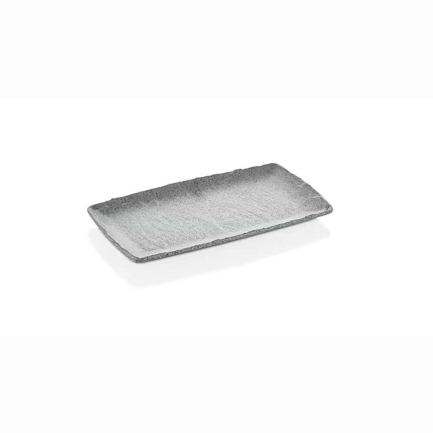 Gastro Boutique Polaris GN.1/3 Platter 17,6x32,5 cm - Gri Granit-Sunum Tabakları ve Kaseler - Demasan
