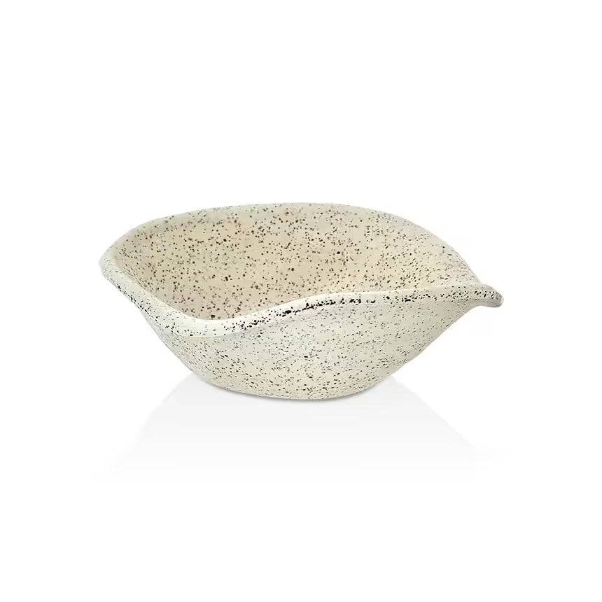 Gastro Boutique Poti Kase 15,2x13 cm 164 ml - Beyaz Granit-Kırılmaz Kaseler - Demasan
