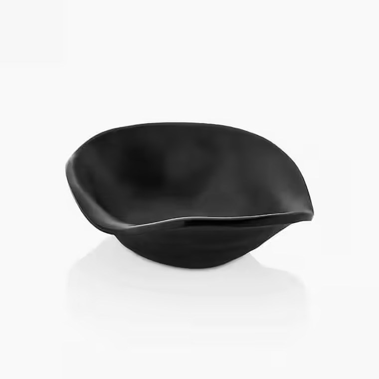 Gastro Boutique Poti Kase 15,2x13 cm 164 ml - Siyah-Kırılmaz Kaseler - Demasan

