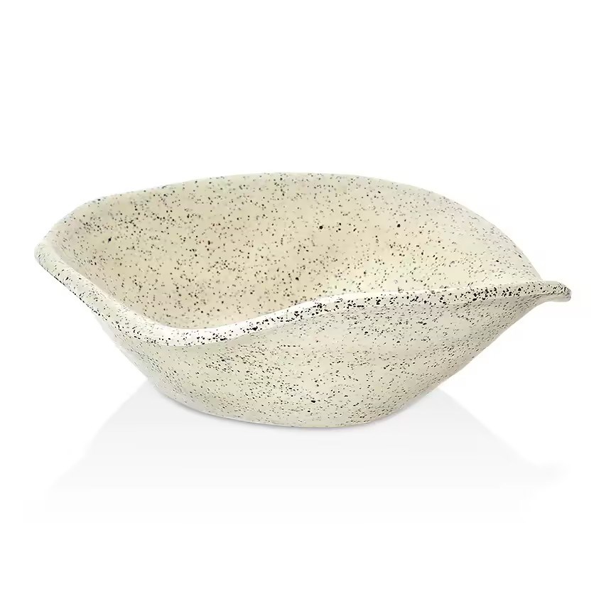 Gastro Boutique Poti Kase 20x17 cm 450 ml - Beyaz Granit-Kırılmaz Kaseler - Demasan
