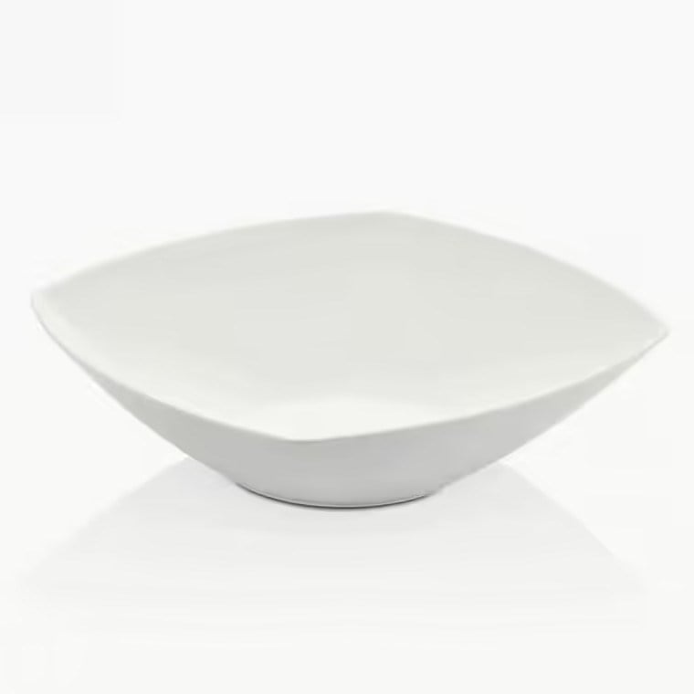 Gastro Boutique Pyramid Kase Ø 24,7 cm 1.800 ml - Krem Beyaz-Kırılmaz Kaseler - Demasan
