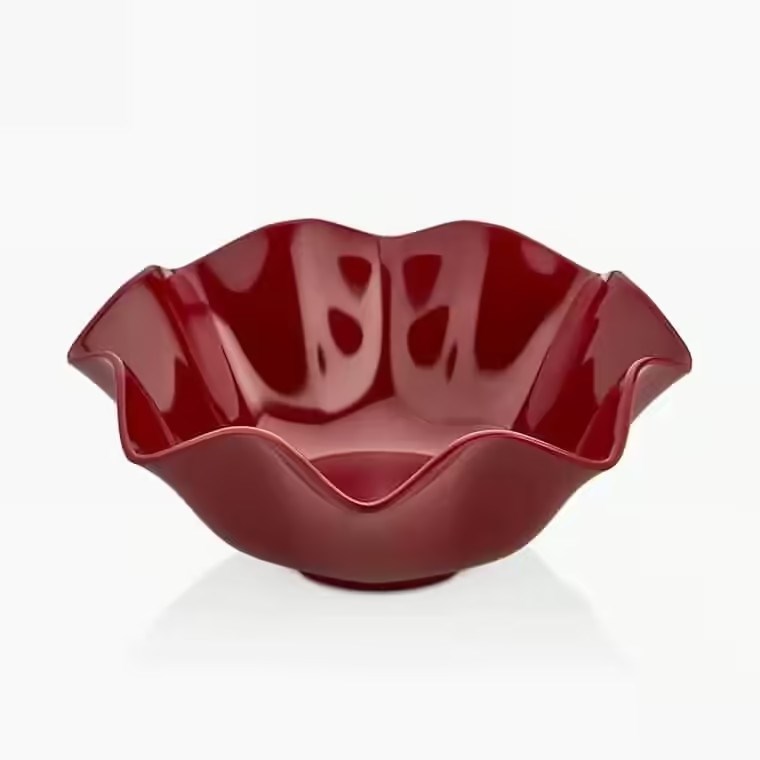 Gastro Boutique Rosa Kase Ø 28 cm 2.000 ml - Kırmızı-Kırılmaz Kaseler - Demasan
