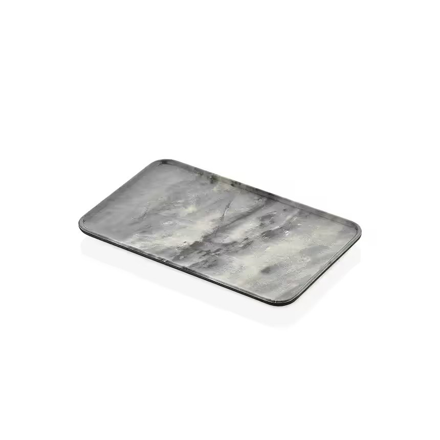 Gastro Boutique Royal Marble Luna GN.1/4 Platter 26,5x16,2 cm-Sunum Tabakları ve Kaseler - Demasan

