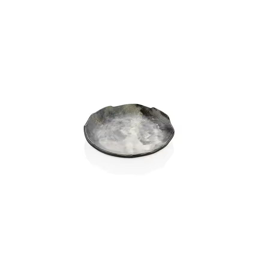 Gastro Boutique Royal Marble Norma Tabak Ø 16 cm-Kırılmaz Tabaklar - Demasan
