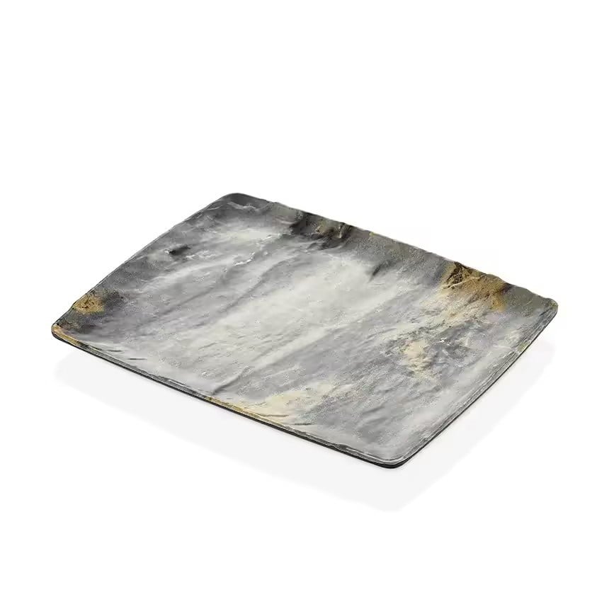 Gastro Boutique Royal Marble Polaris GN.1/2 Platter 26,5x32,5 cm-Sunum Tabakları ve Kaseler - Demasan
