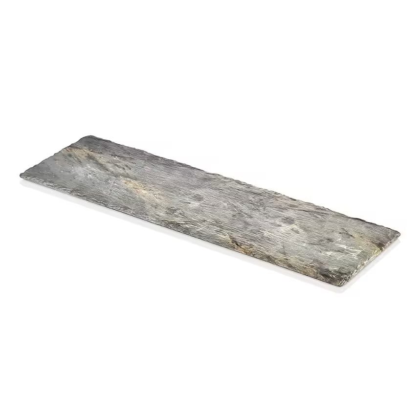 Gastro Boutique Royal Marble Slate Efct. GN.2/4 Pano 53x16,2cm-Sunum Tabakları ve Kaseler - Demasan
