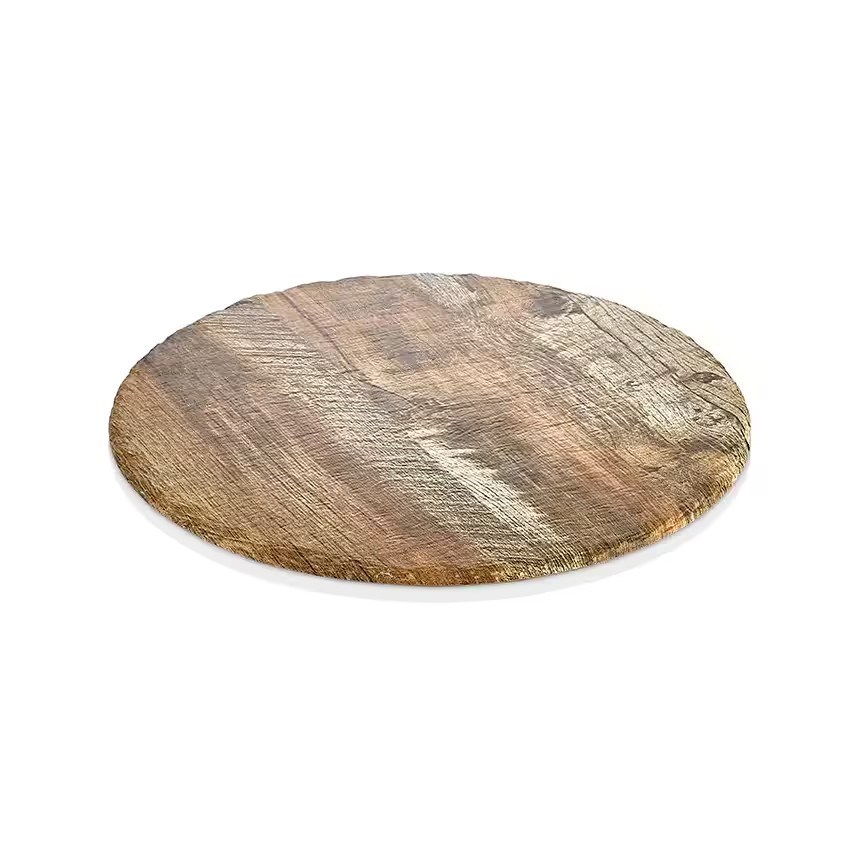 Gastro Boutique Sierra Slate Efct. Yuvarlak Pano Ø 35 cm-Sunum Tabakları ve Kaseler - Demasan
