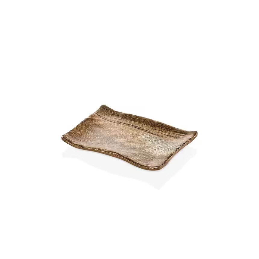 Gastro Boutique Sierra Terra Dikdörtgen Tabak 19x13,5 cm-Kırılmaz Tabaklar - Demasan
