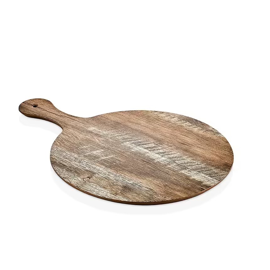 Gastro Boutique Sierra Wood Effect Yuvarlak Pano Ø 30 cm - L.42 cm-Sunum Tabakları ve Kaseler - Demasan
