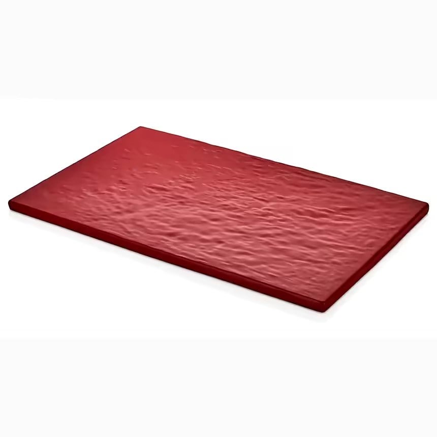 Gastro Boutique Stone Effect GN 1/1 Pano 53x32,5 cm - Kırmızı-Sunum Tabakları ve Kaseler - Demasan
