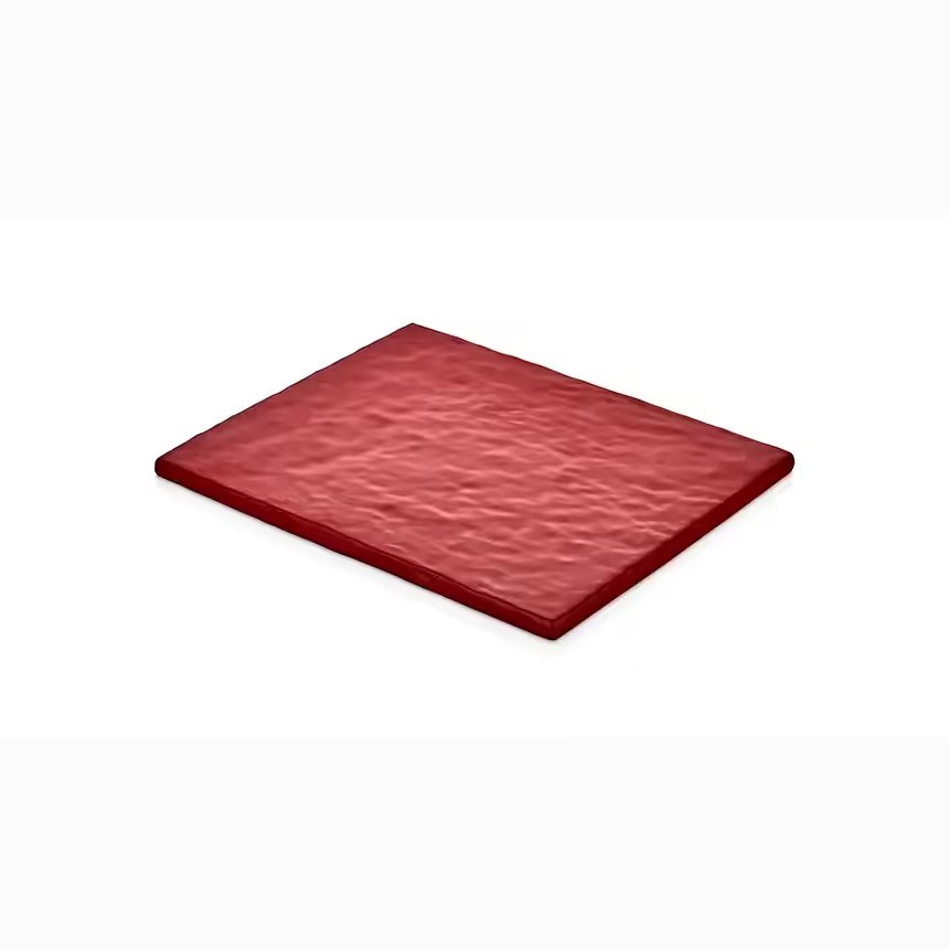 Gastro Boutique Stone Effect GN 1/2 Pano 26,5x32,5 cm - Kırmızı-Sunum Tabakları ve Kaseler - Demasan
