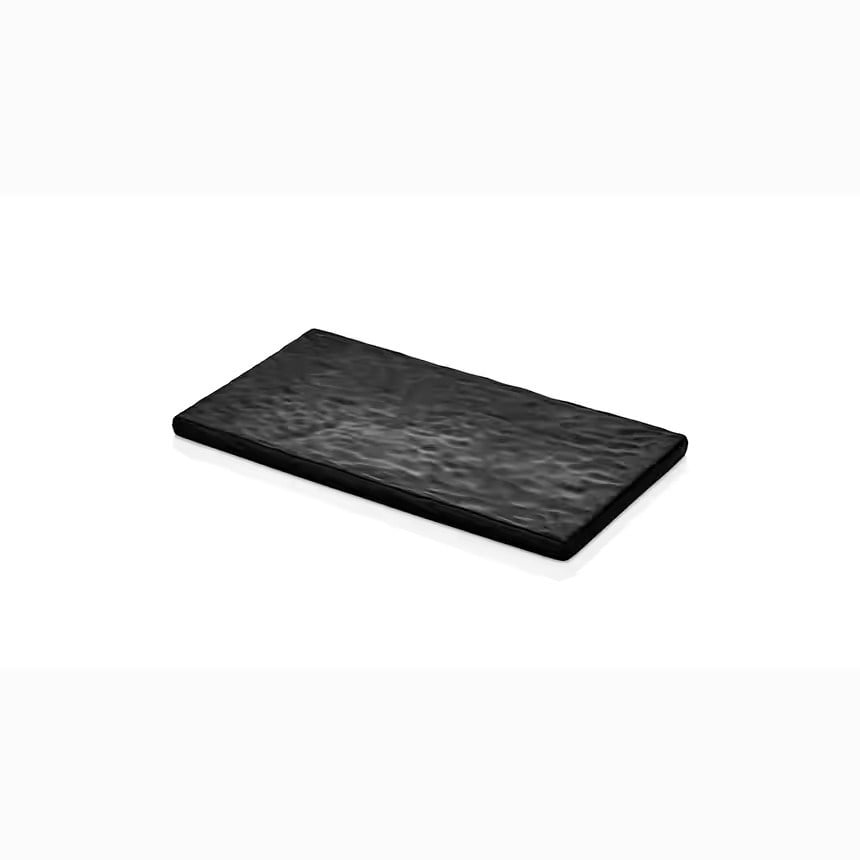Gastro Boutique Stone Effect GN 1/3 Pano 17,7x32,5 cm - Siyah-Sunum Tabakları ve Kaseler - Demasan
