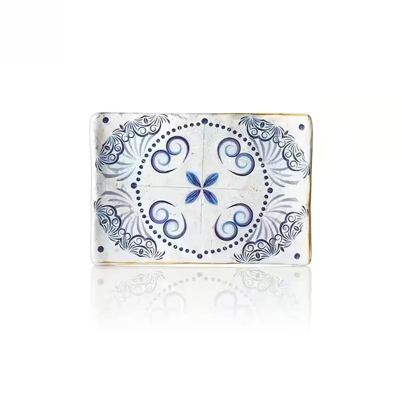 Gastro Boutique Terra Athena Dikdörtgen Tabak 27,7x19,2 cm-Kırılmaz Tabaklar - Demasan
