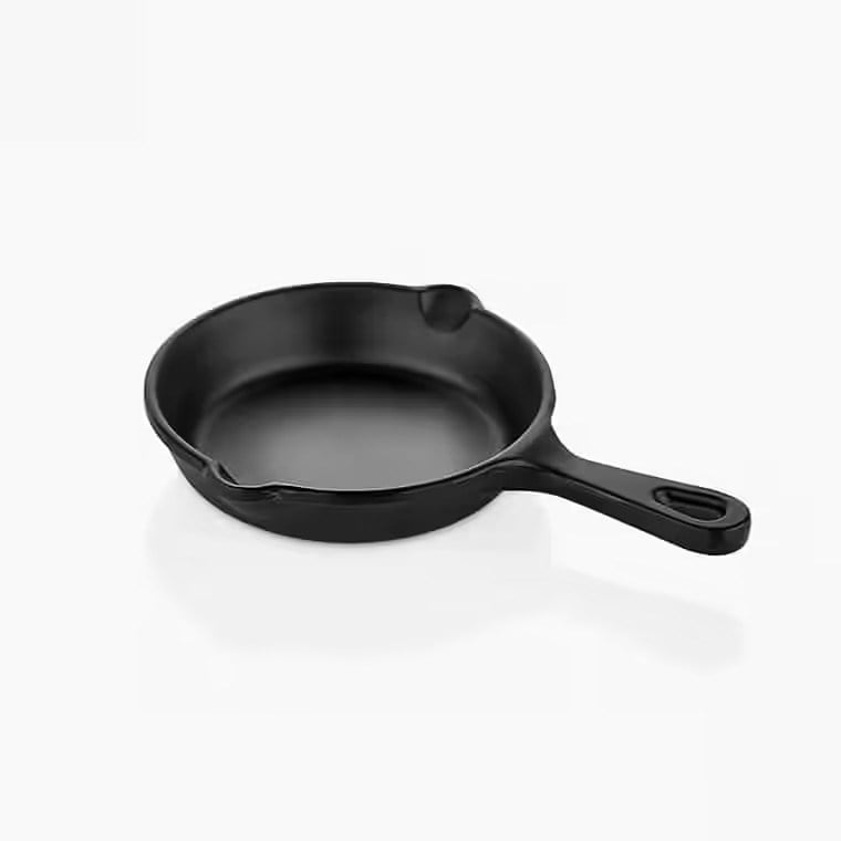 Gastro Boutique Terra Minimal Ø 12cm-L.17cm - Siyah-Sunum Tabakları ve Kaseler - Demasan
