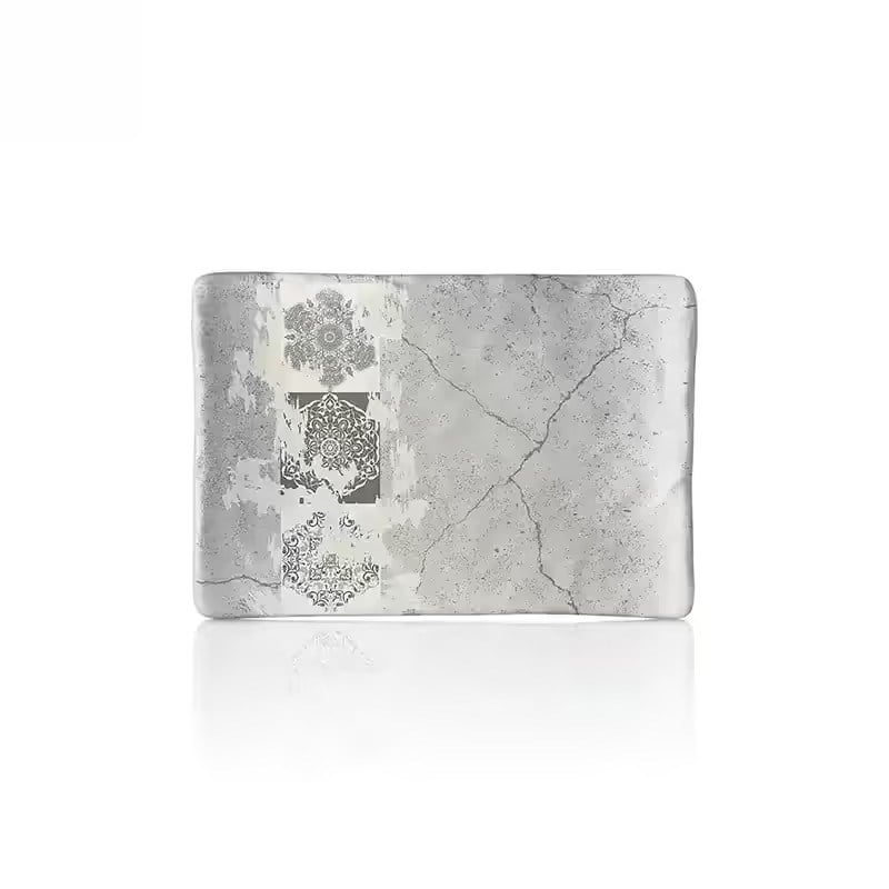 Gastro Boutique Terra Patara Dikdörtgen Tabak 27,7x19,2 cm-Kırılmaz Tabaklar - Demasan
