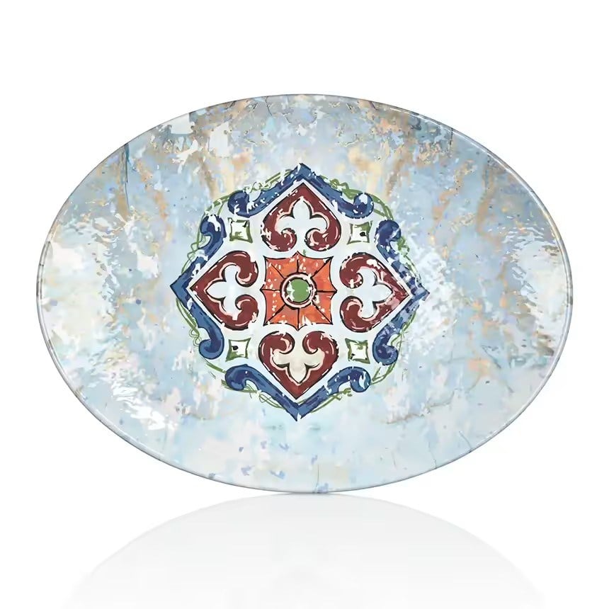Gastro Boutique Tilda Havana Oval Platter 49x36,5 cm-Sunum Tabakları ve Kaseler - Demasan
