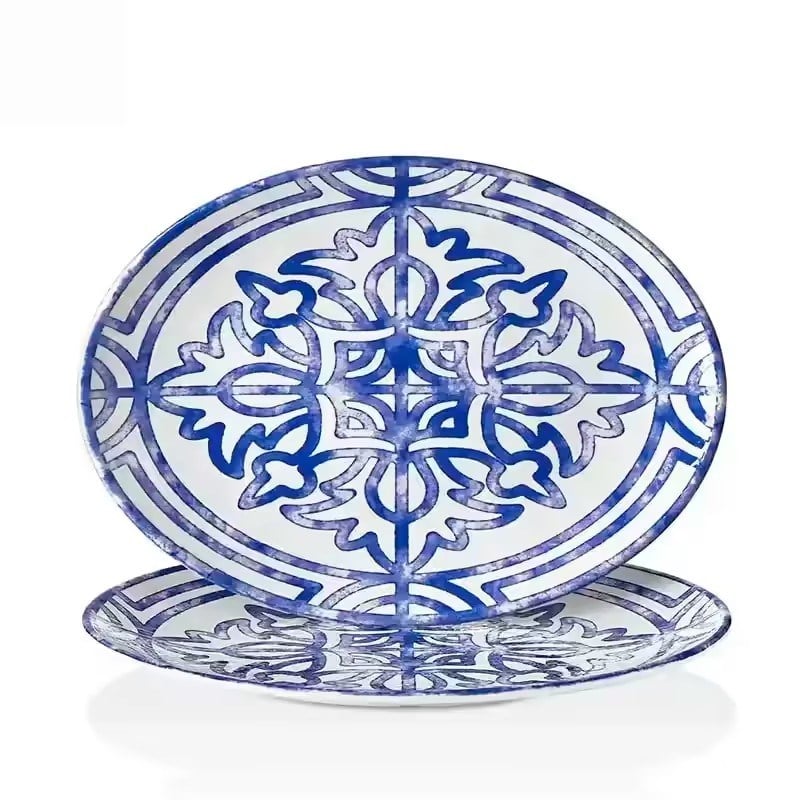 Gastro Boutique Tilda Sevilla Oval Platter 49x36,5 cm-Sunum Tabakları ve Kaseler - Demasan
