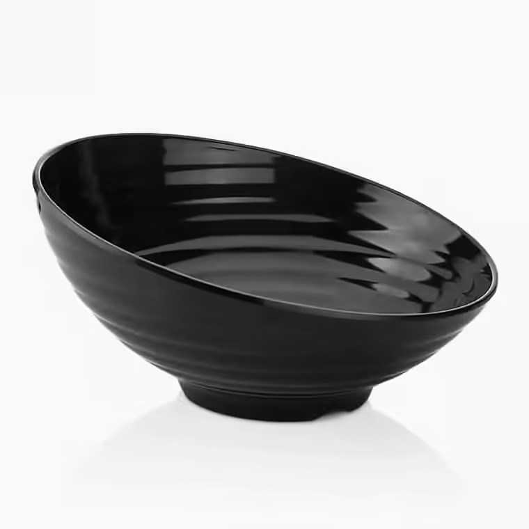 Gastro Boutique Venus Kase Ø 33 cm 3.100 ml - Siyah-Kırılmaz Kaseler - Demasan
