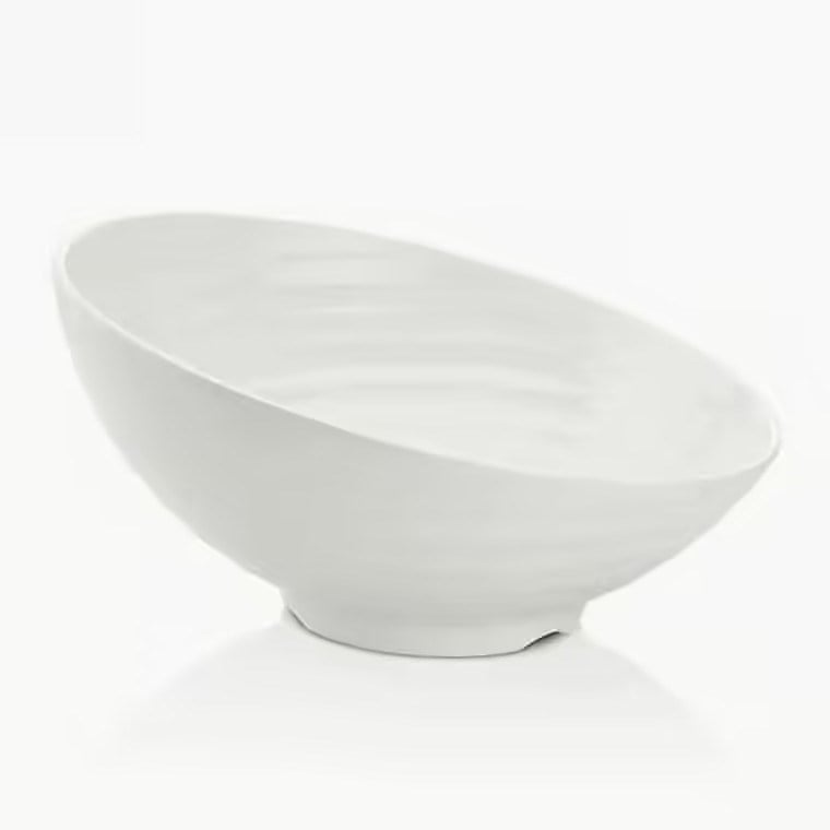 Gastro Boutique Venus Kase Ø 33 cm 3.100 ml - Krem Beyaz-Kırılmaz Kaseler - Demasan
