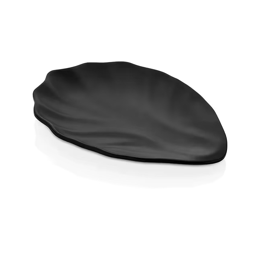 Gastro Boutique Vinea Tabak 25,5x18 cm - Siyah-Kırılmaz Tabaklar - Demasan
