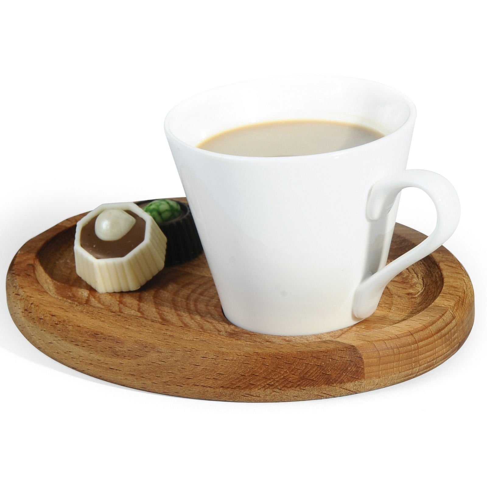 Groovy Nescafe Sunum (Oval)-GIDA SERVİS EKİPMANLARI - Demasan

