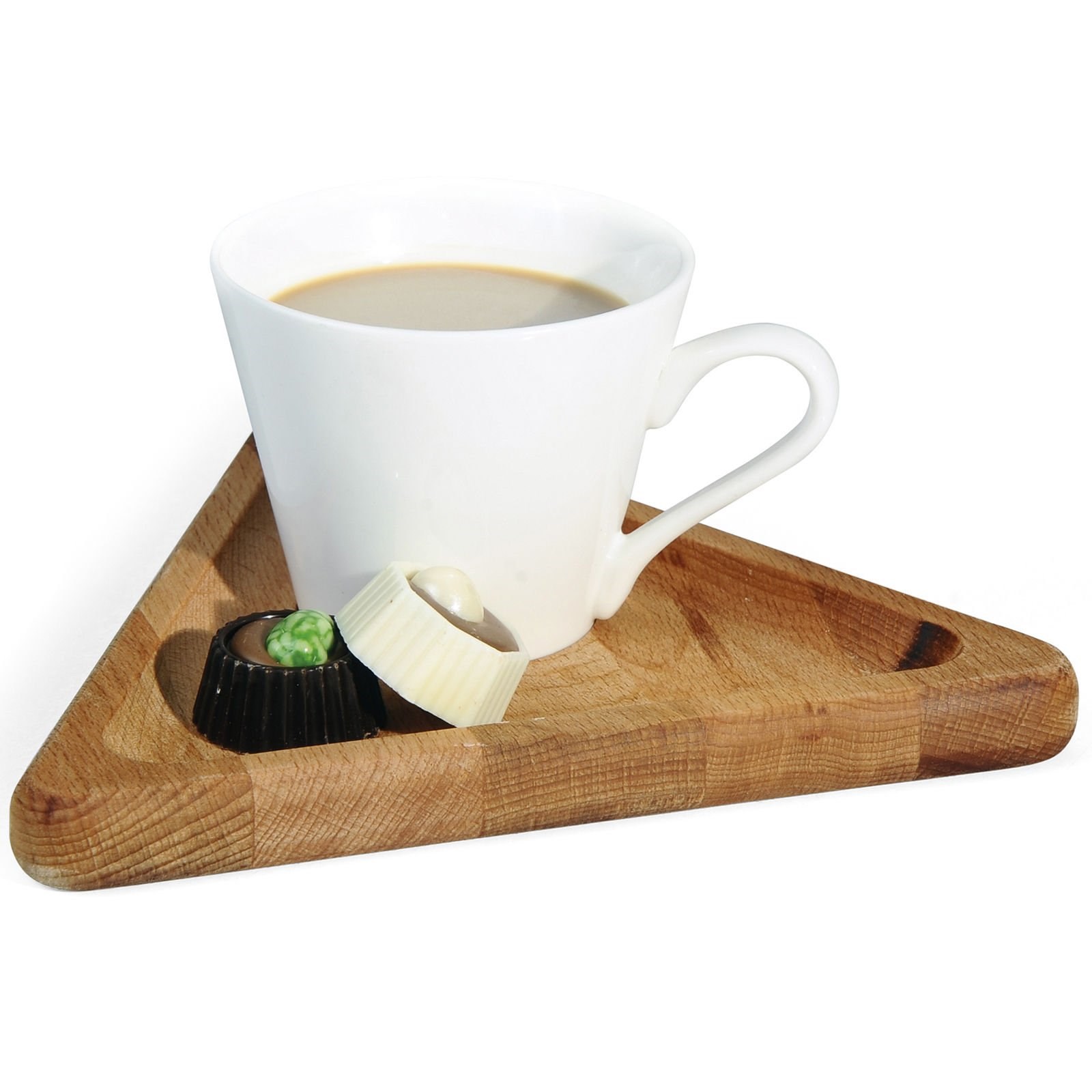 Groovy Nescafe Sunum (Üçgen)-GIDA SERVİS EKİPMANLARI - Demasan
