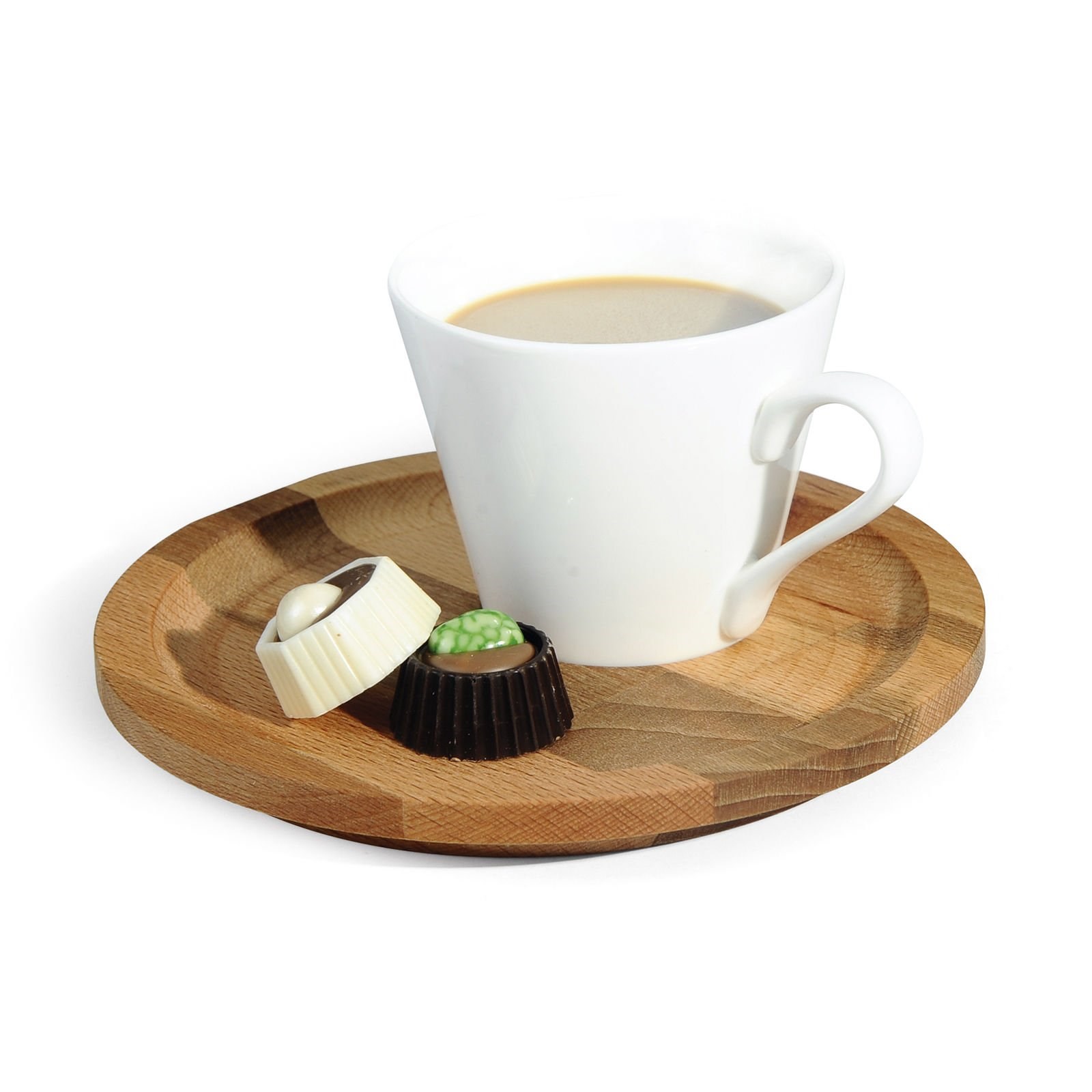 Groovy Nescafe Sunum (Yuvarlak)-GIDA SERVİS EKİPMANLARI - Demasan
