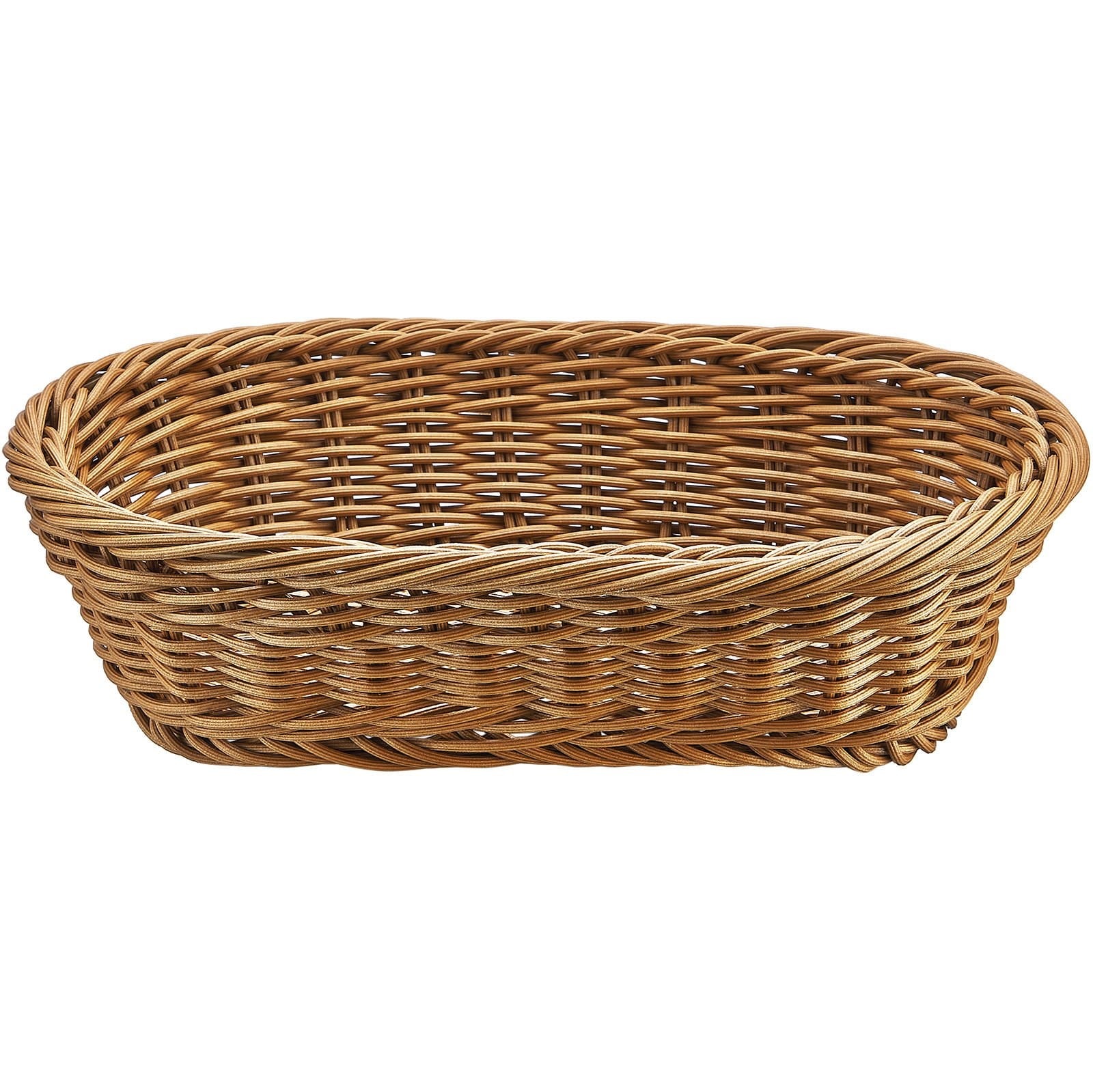 Groovy Plastik Ekmek Sepeti 24x16x7 cm-GIDA SERVİS EKİPMANLARI - Demasan
