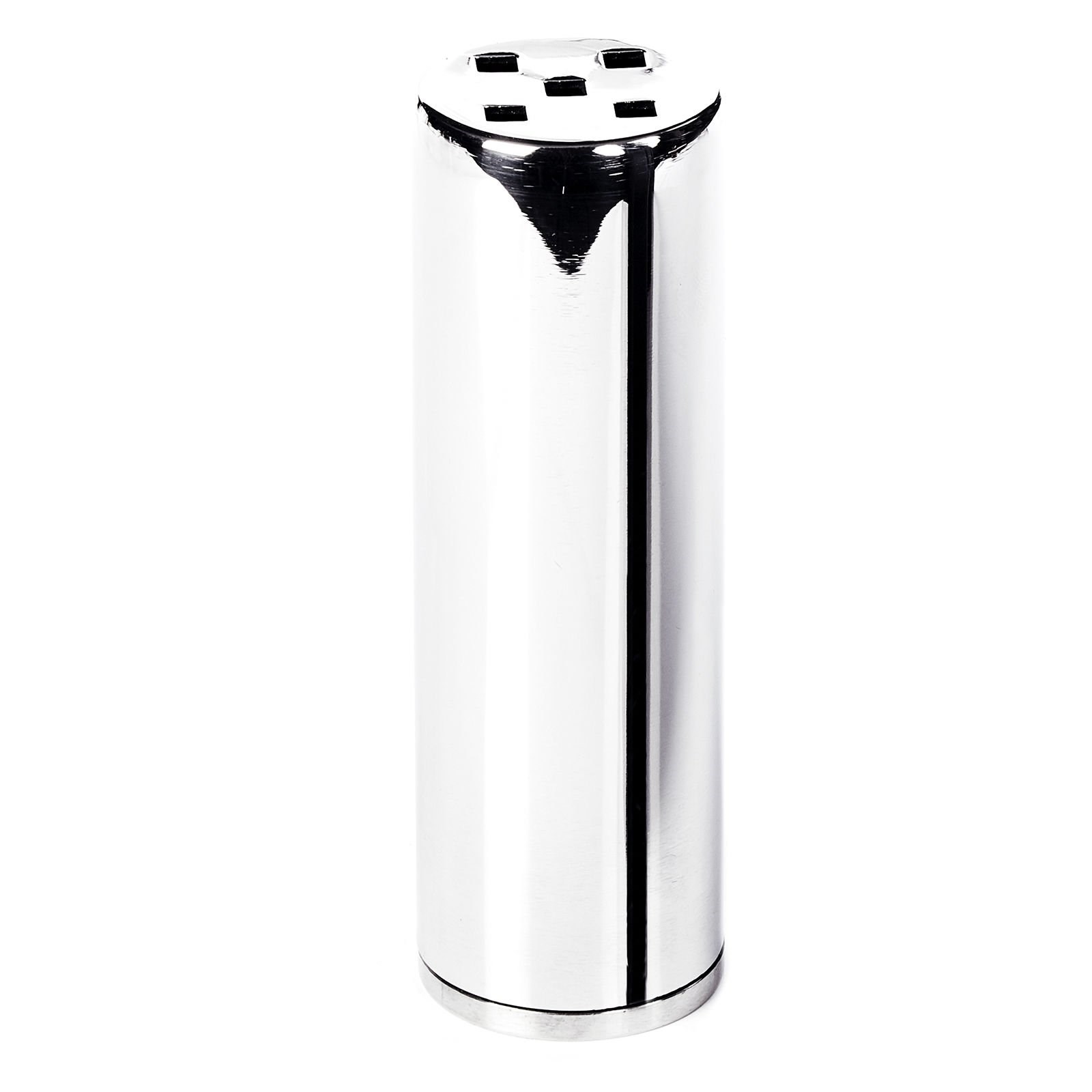 Groovy Tekli Pul Biberlik Yuvarlak 4x10 cm (Tuzluk Tıpası Plastiktir) (GRV-271)-Sosluk, Reçellik ve Şişeler - Demasan
