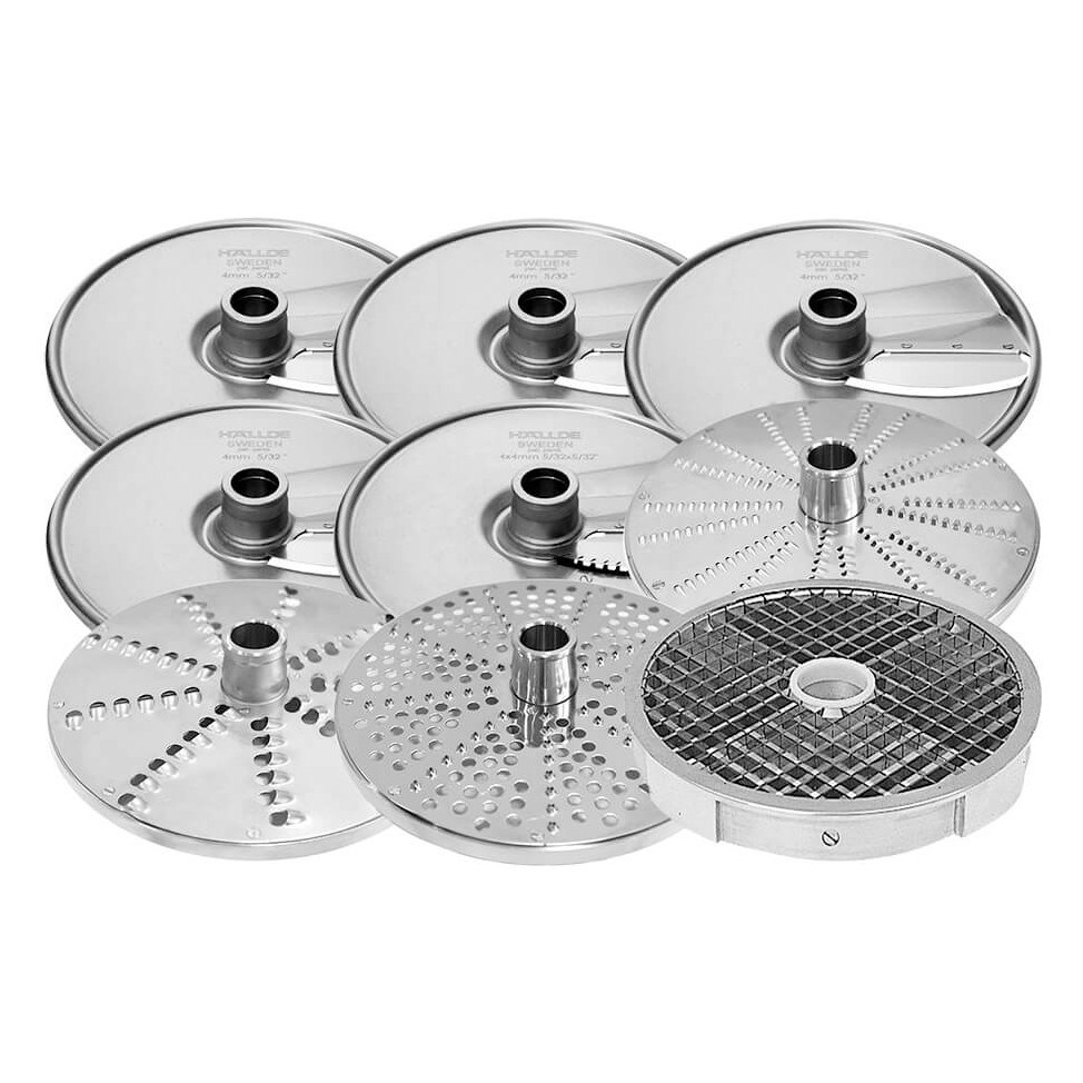 Hällde 84016 Duvar Askılı Geniş Bıçak Seti, RG-300 / RG-350 için-SEBZE DOĞRAMA MAKİNALARI  - Demasan
