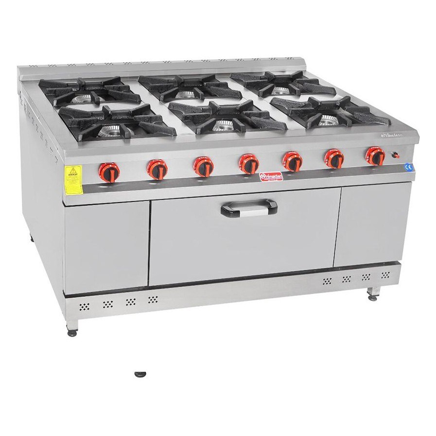 Himaksan ELK. KZE 1518 6+1 Fırın Elektrıklı Kuzine (Ce)-KUZİNELER - Demasan
