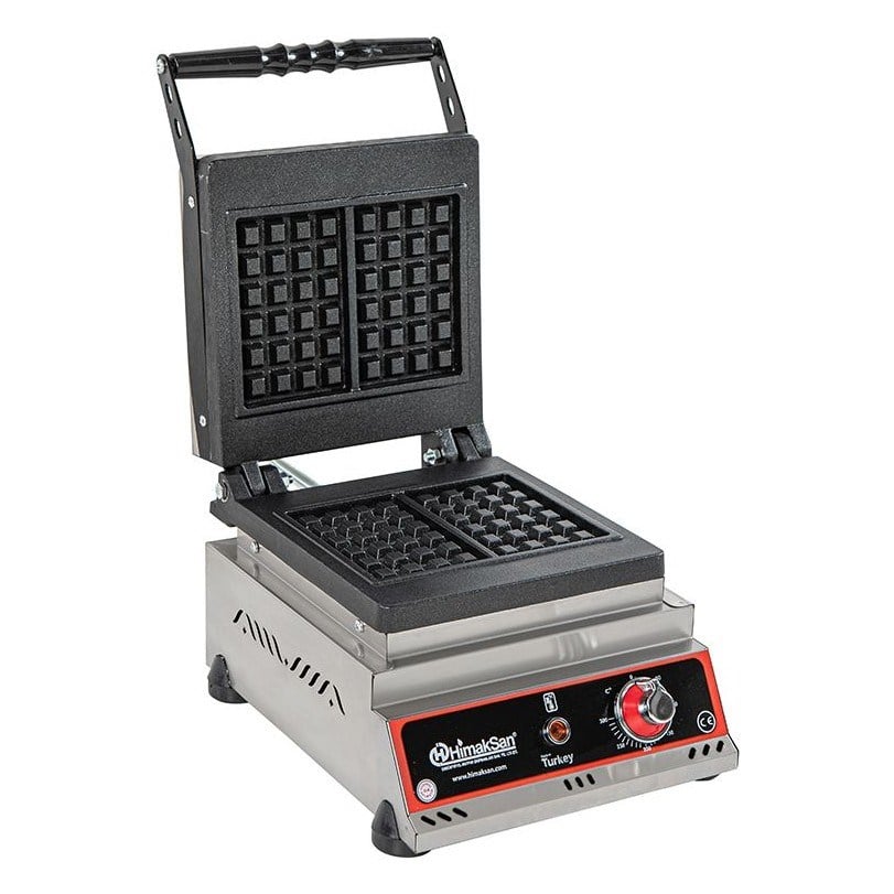 Himaksan KW-1 Elektrikli Kare Waffle Makinesi-WAFFLE PİŞİRİCİLER - Demasan
