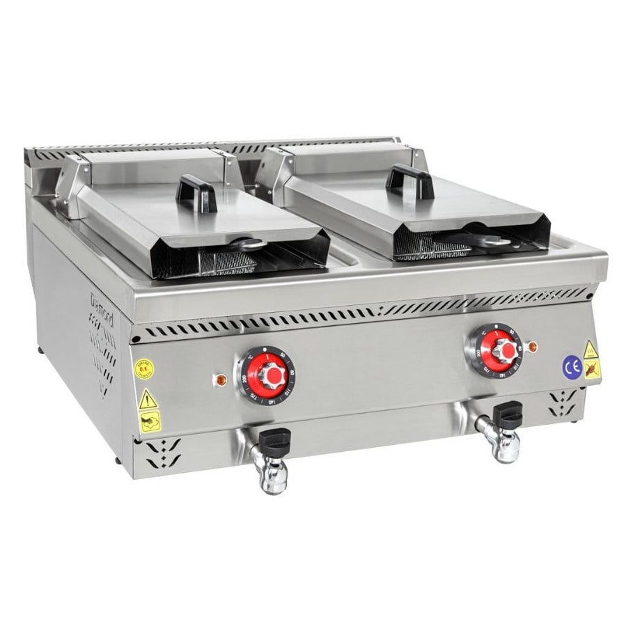 Himaksan SFE 873 Set Üstü 12+12 Litre Elektrikli Fritöz-ELEKTRİKLİ FRİTÖZLER - Demasan
