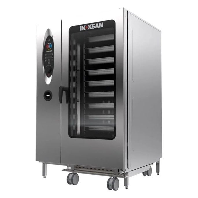 İnoksan FBG 40 Gazlı Kombi Fırın, 20 GN 2/1 - 40 GN 1/1-GAZLI KOMBİ FIRINLAR - Demasan

