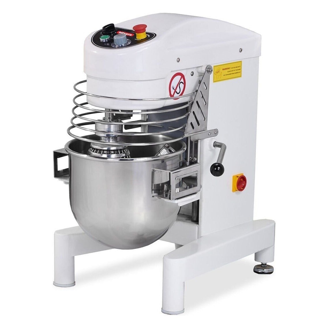 İnoven Mixera 20 Lt Planet Mikser-PLANET MİKSERLER - Demasan

