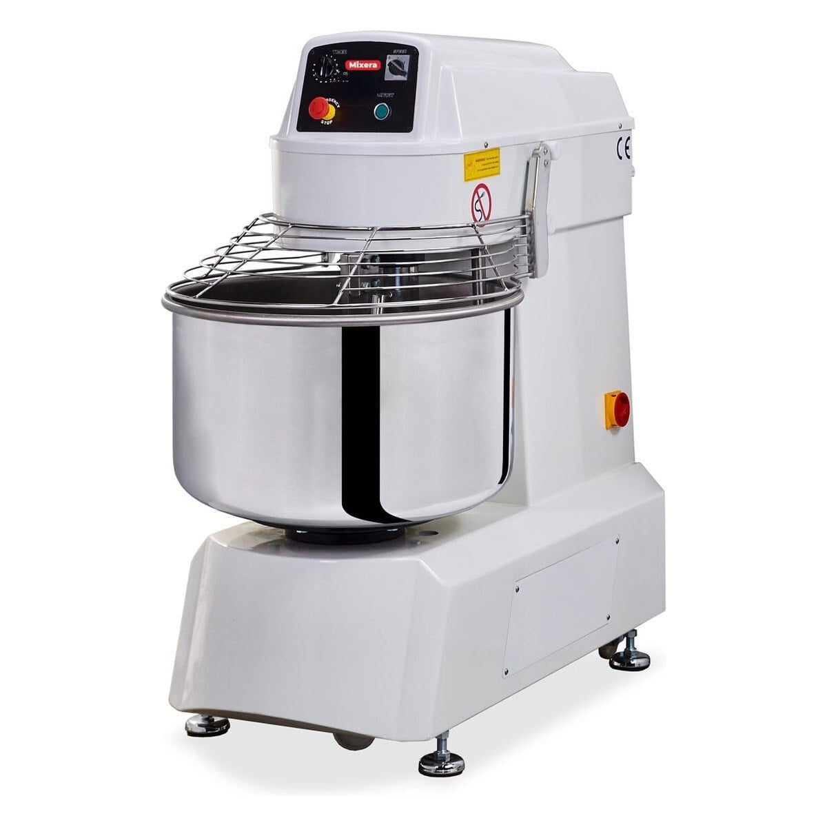 İnoven Mixera 60 Kg Un 100 Kg Hamur Kapasiteli Spiral Mikser-HAMUR YOĞURMA MAKİNALARI - Demasan
