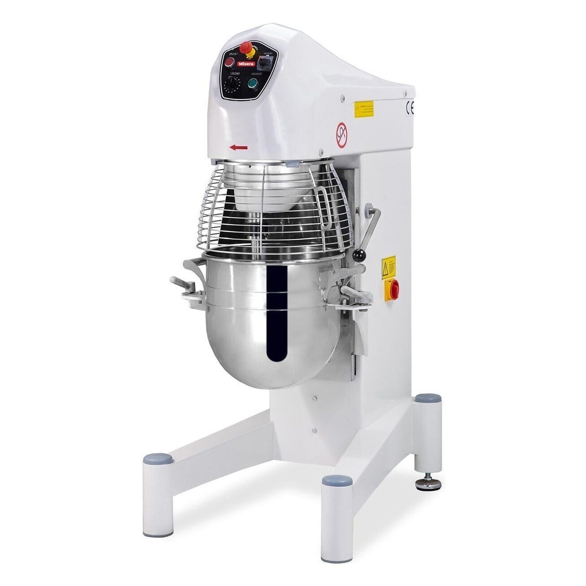 İnoven Mixera 60 Lt Planet Mikser-PLANET MİKSERLER - Demasan
