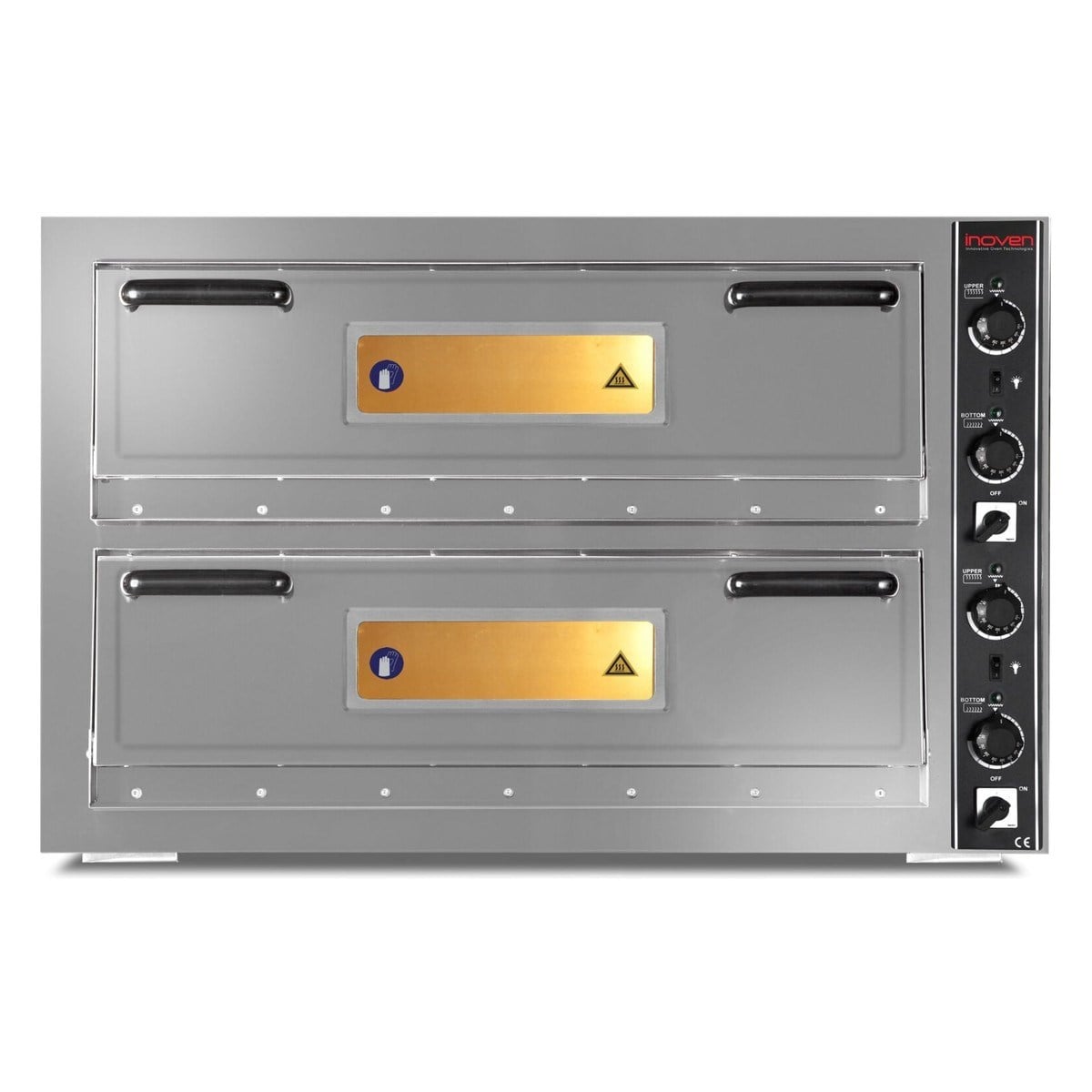 İnoven Salda 2 Katlı 50x50 Elektrikli Profesyonel Pizza Fırını-ELEKTRİKLİ PİZZA FIRINLARI - Demasan
