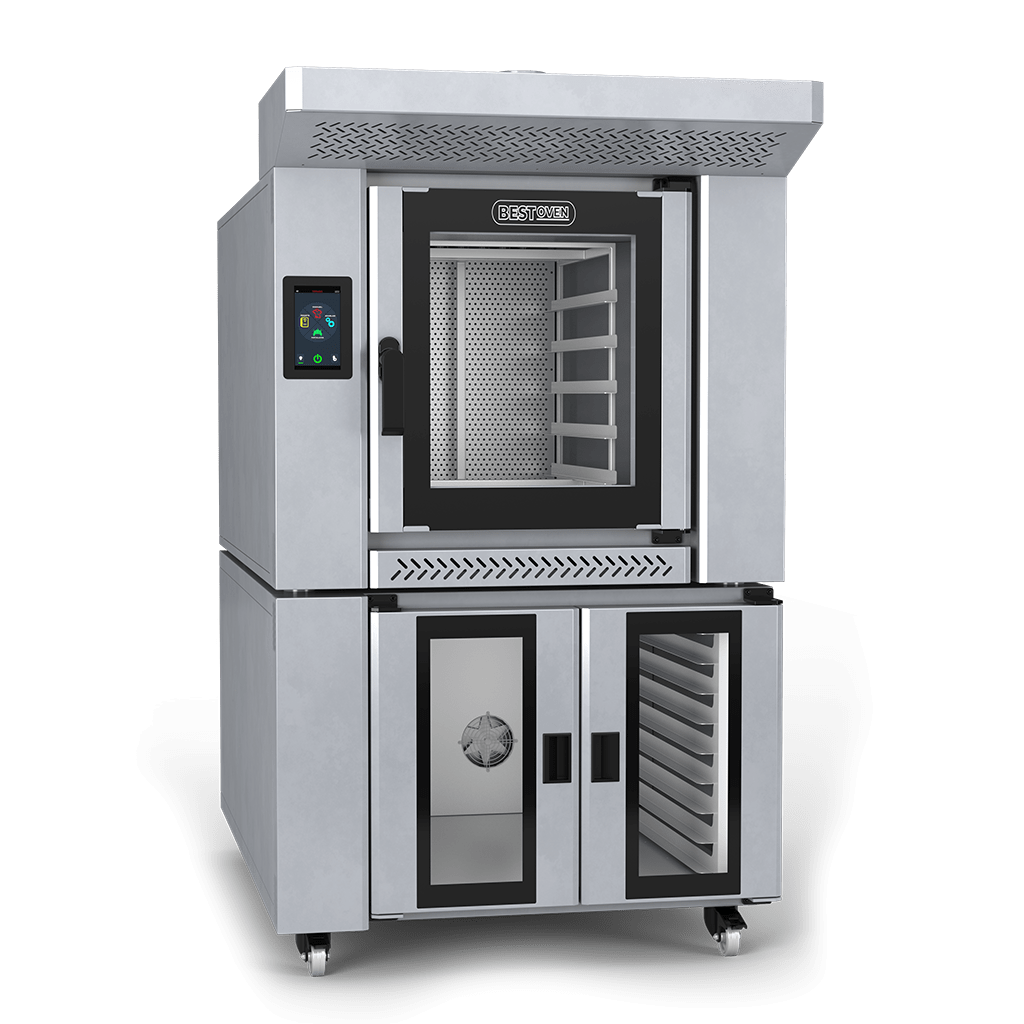 Inoxclass BOR-05G Döner Tepsili Konveksiyonlu Patiseri Fırını, Gazlı, 5 Tepsi 40x60 cm-PATİSSERİE FIRINLARI - Demasan
