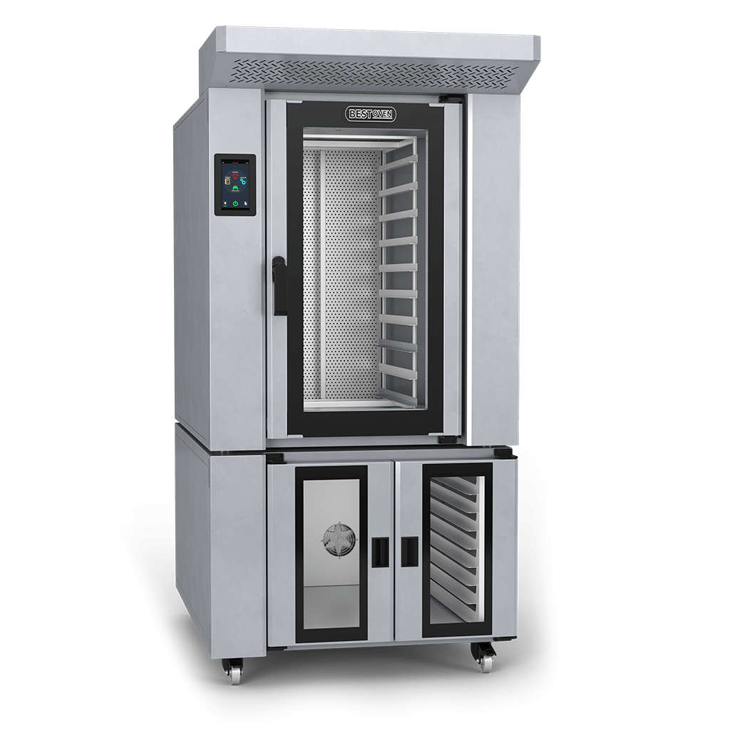 Inoxclass BOR-10E Döner Tepsili Konveksiyonlu Patiseri Fırını, Elektrikli, 10 Tepsi 40x60 cm-PATİSSERİE FIRINLARI - Demasan
