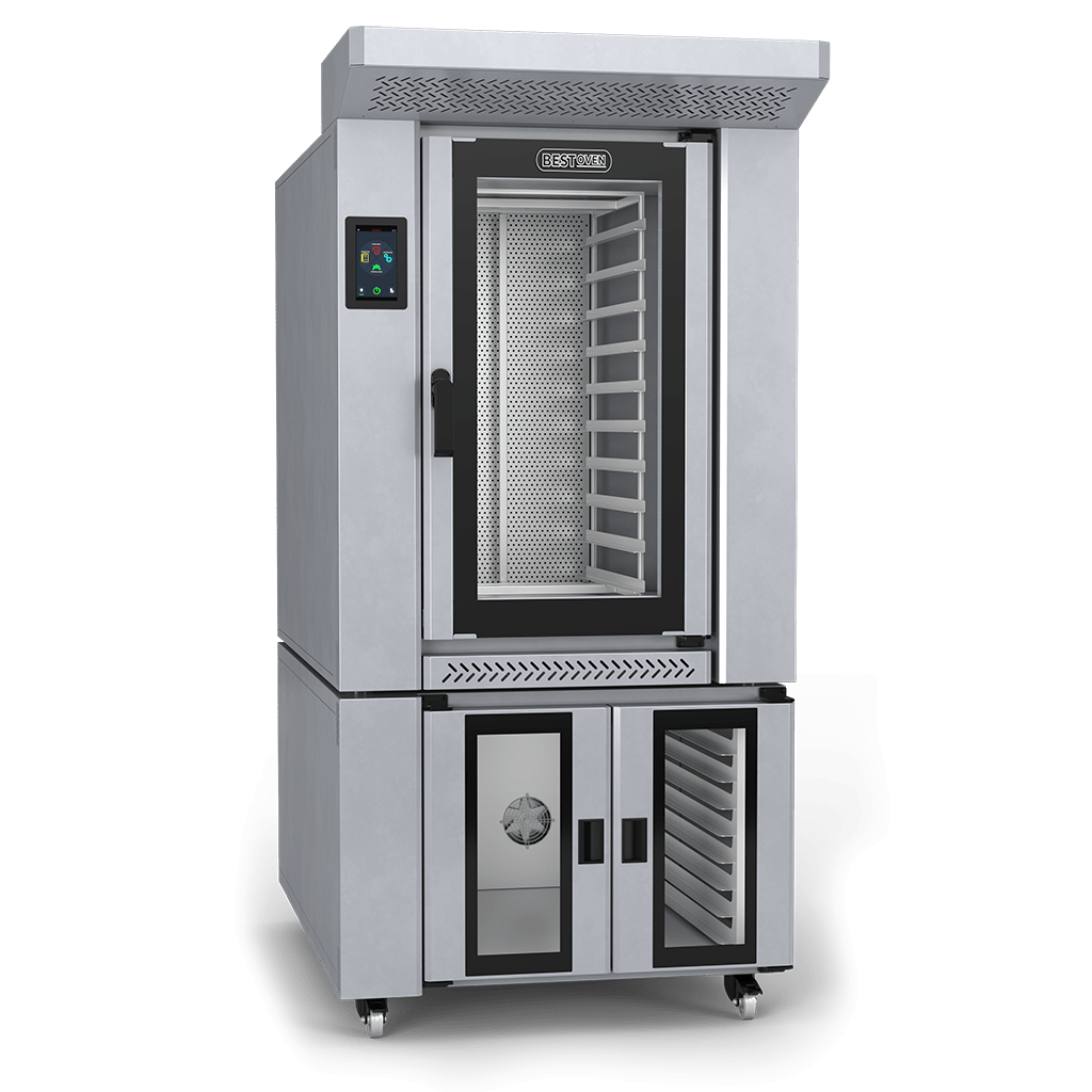 Inoxclass BOR-10G Döner Tepsili Konveksiyonlu Patiseri Fırını, Gazlı, 10 Tepsi 40x60 cm-PATİSSERİE FIRINLARI - Demasan
