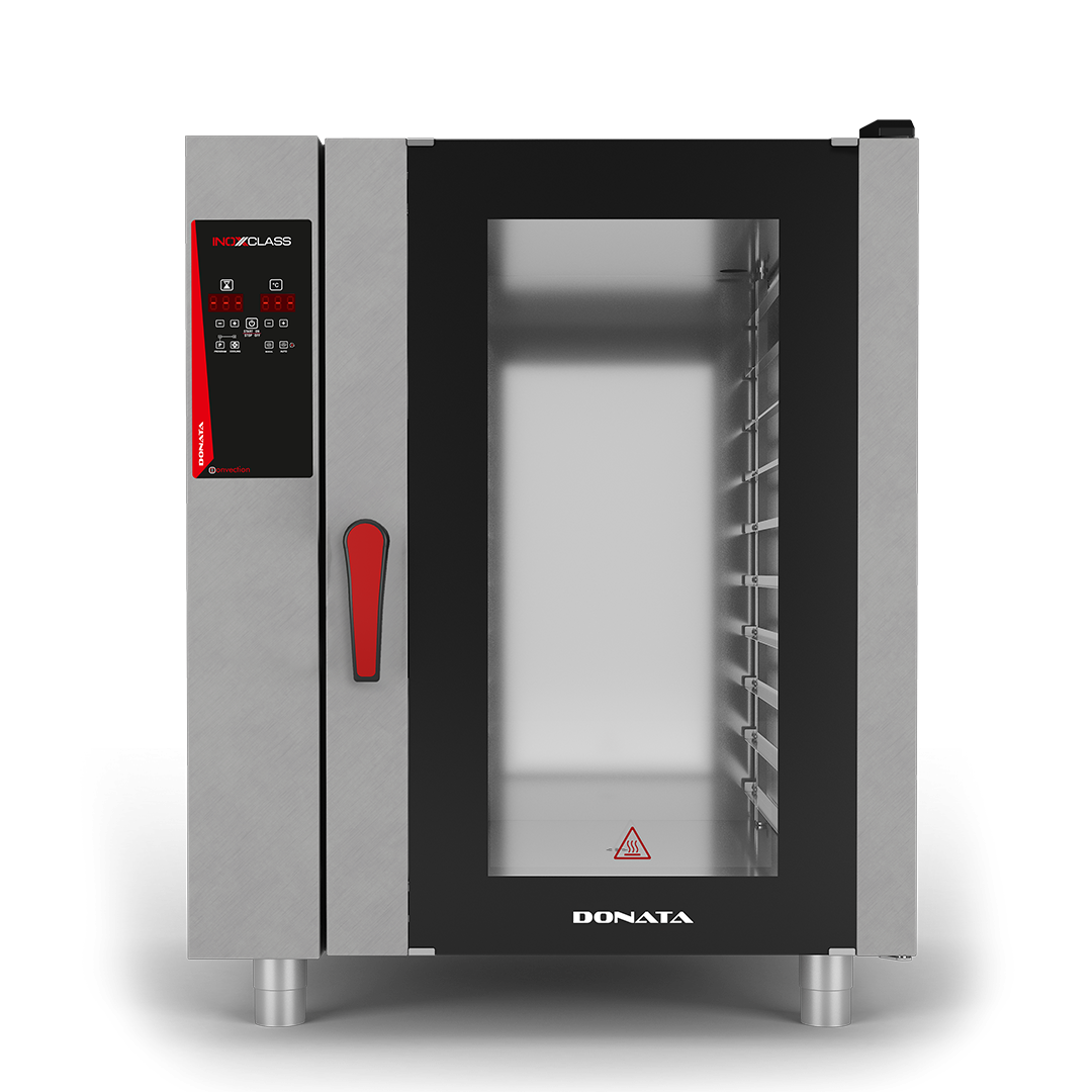 Inoxclass D-10E Konveksiyonlu Patiseri Fırını, Elektrikli, 10 Tepsi 40x60 cm, Yana Açılır Kapılı, Nemlendirmeli-PATİSSERİE FIRINLARI - Demasan
