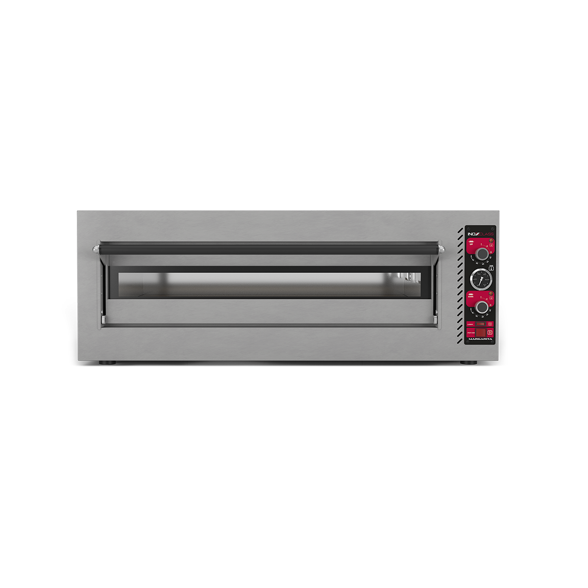 Inoxclass M-901E Pizza Fırını, Elektrikli, Tek Katlı, 9 Pizza Ø30 cm-ELEKTRİKLİ PİZZA FIRINLARI - Demasan
