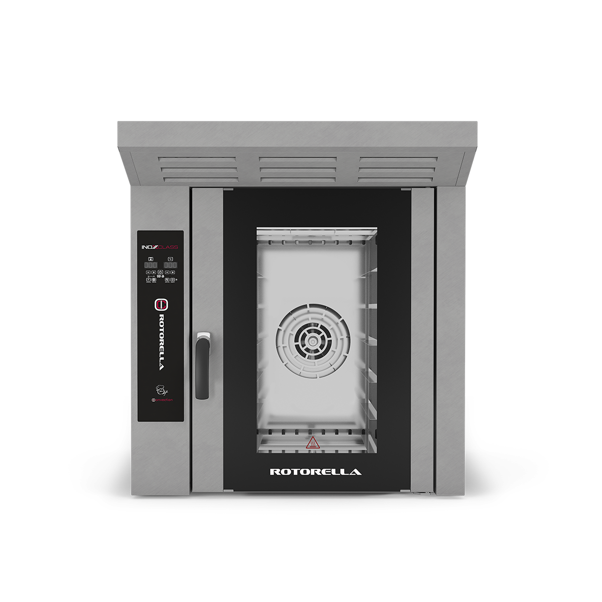 Inoxclass R-06E Döner Tepsili Konveksiyonlu Fırın, Elektrikli, 6 Tepsi 40x60 cm-PATİSSERİE FIRINLARI - Demasan
