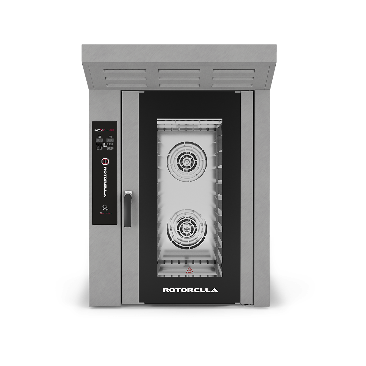 Inoxclass R-10E Döner Tepsili Konveksiyonlu Fırın, Elektrikli, 10 Tepsi 40x60 cm-PATİSSERİE FIRINLARI - Demasan
