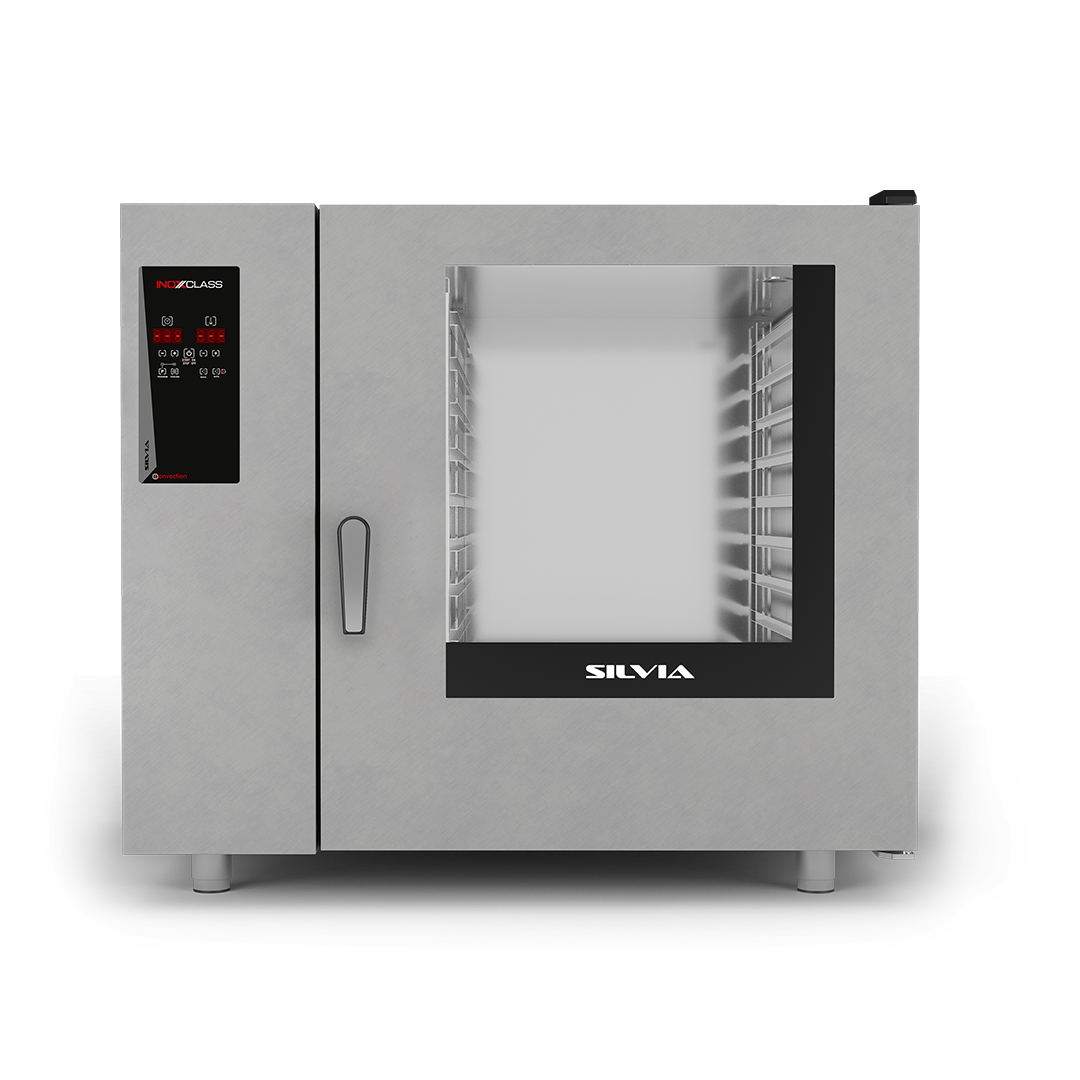Inoxclass S-20E Konveksiyonlu Gastronom Fırın, Elektrikli, 10 × GN 2/1-ELEKTRİKLİ KONVEKSİYONLU FIRINLAR - Demasan

