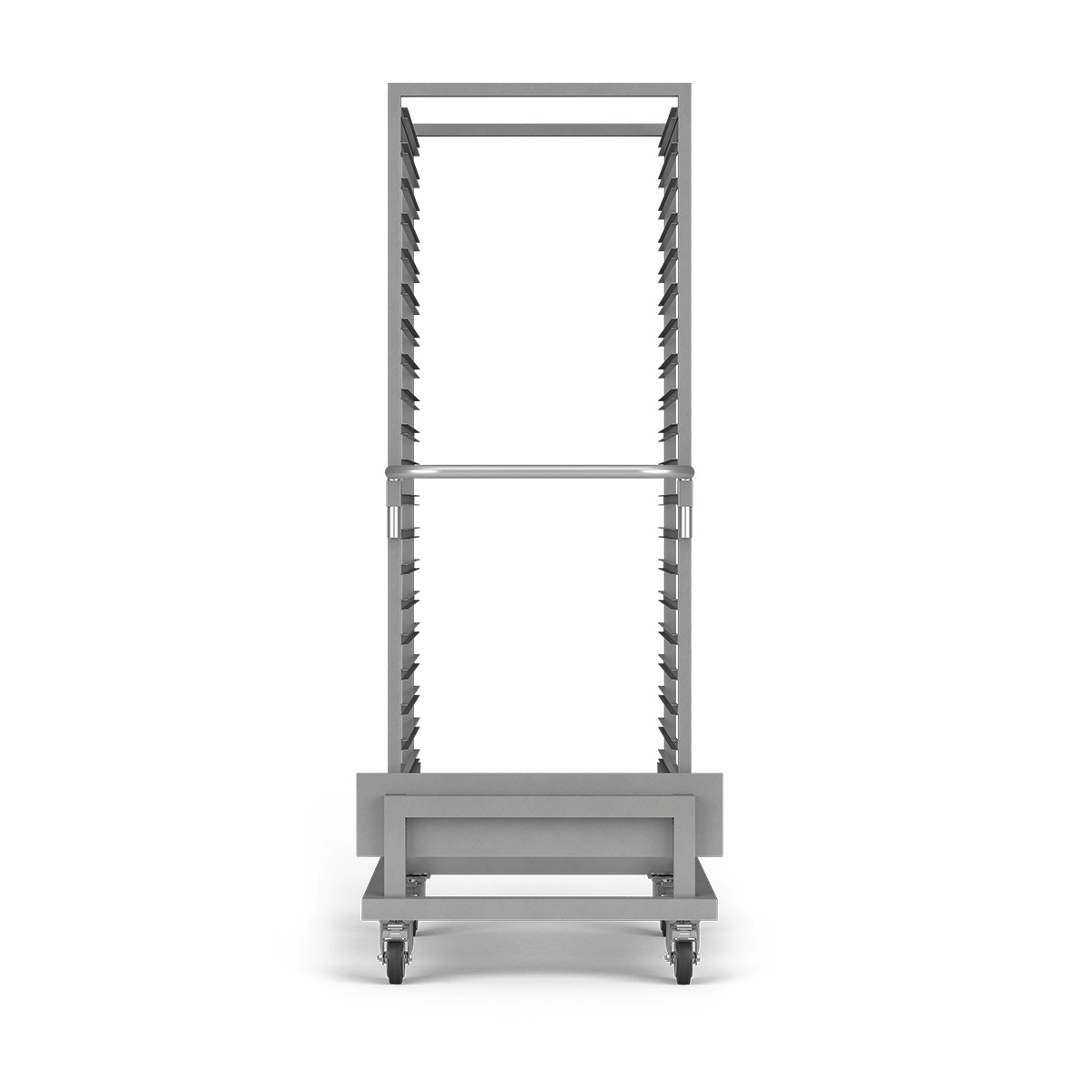 Inoxclass TS-01 Fırın Arabası GN 2/1 - 20 Raf, S40E & S40EG için-TEPSİ TAŞIMA ARABALARI - Demasan

