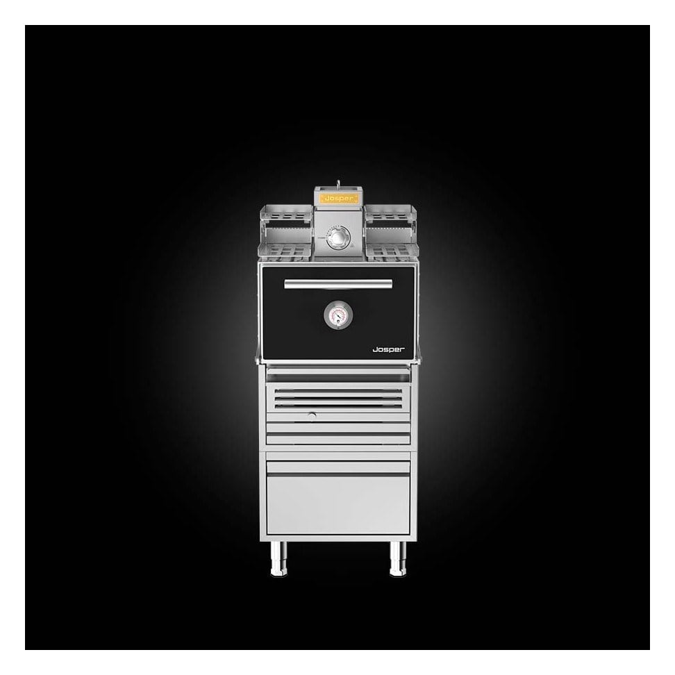 Josper HJX-PRO-S80-WTD Kömürlü Izgara Fırın, 804x1130x1968 mm-KÖMÜRLÜ IZGARA VE OCAKBAŞI - Demasan
